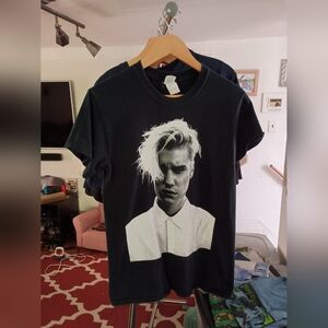 Justin Bieber purpose tour T-shirt size s pop